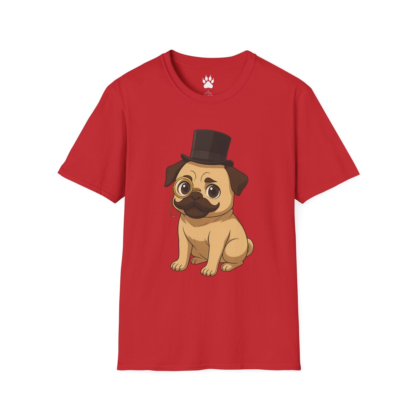 Dapper Pug T-Shirt
