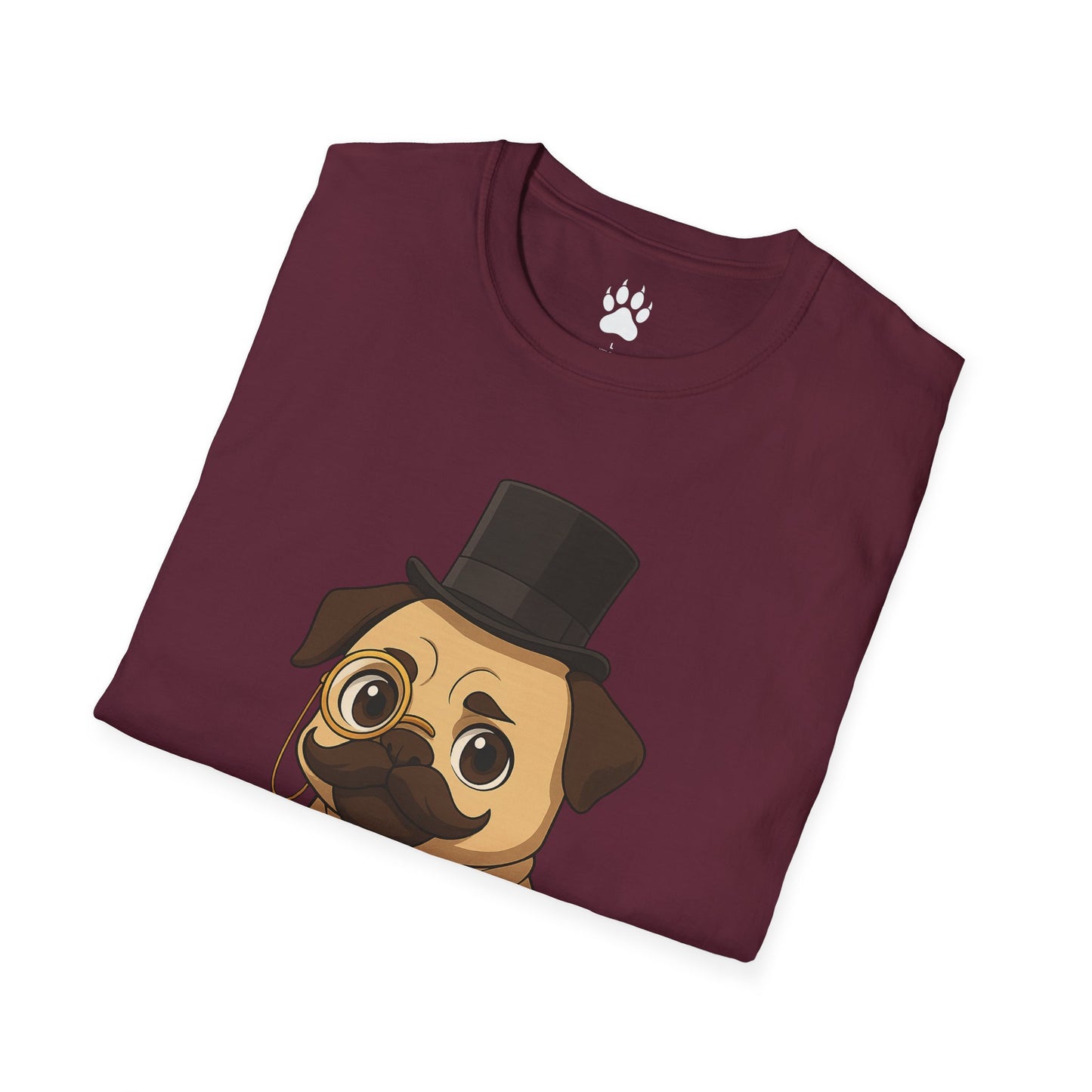 Dapper Pug T-Shirt