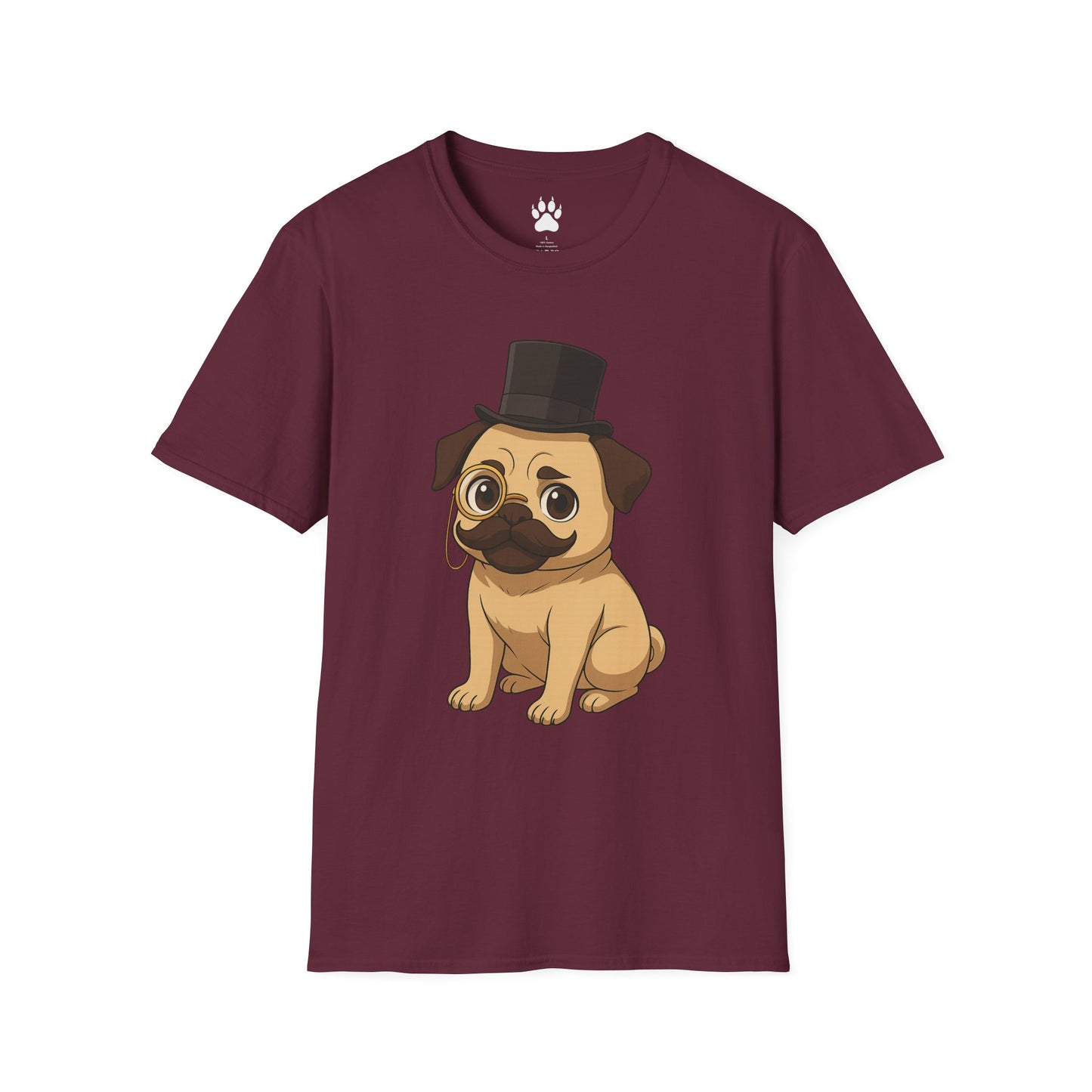 Dapper Pug T-Shirt