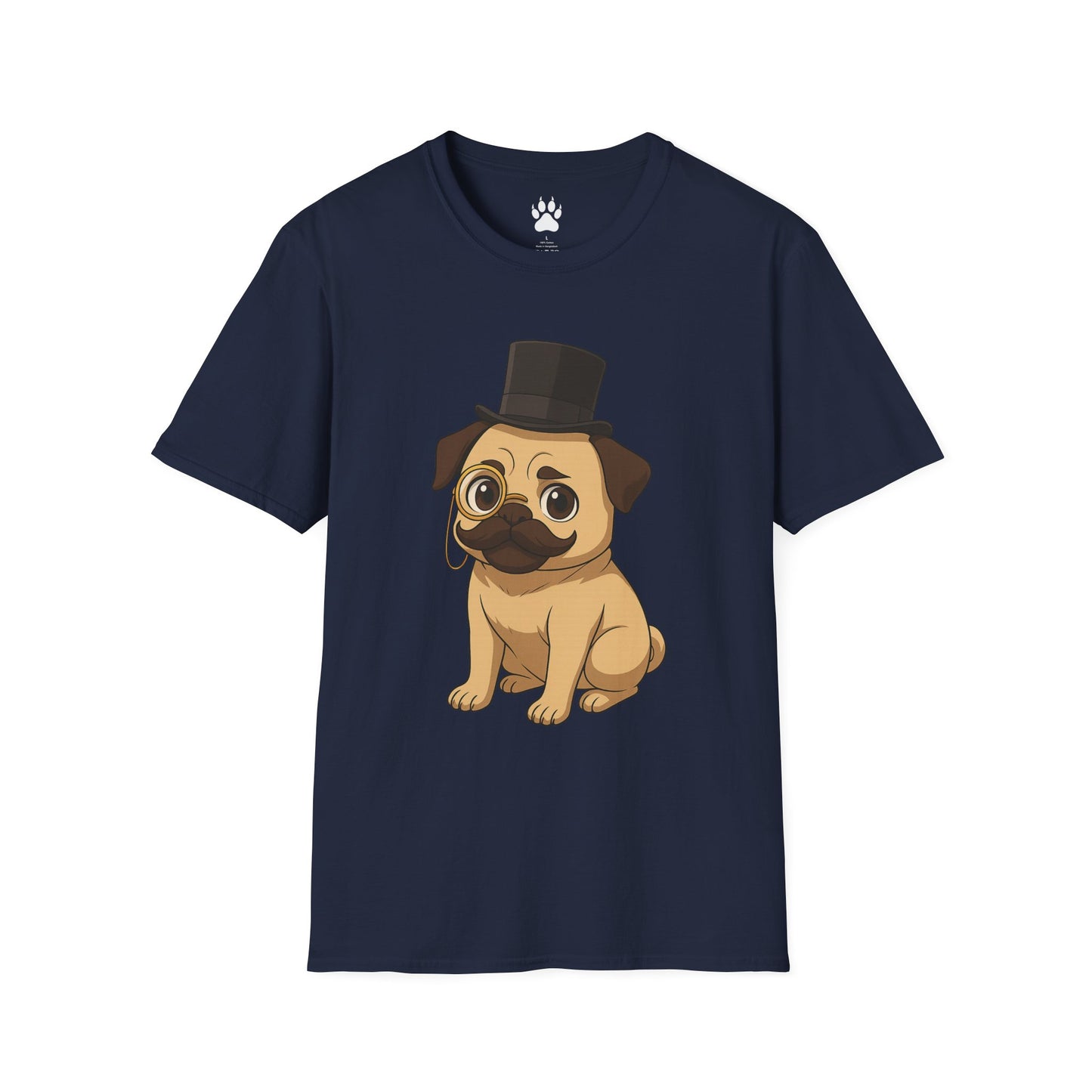Dapper Pug T-Shirt