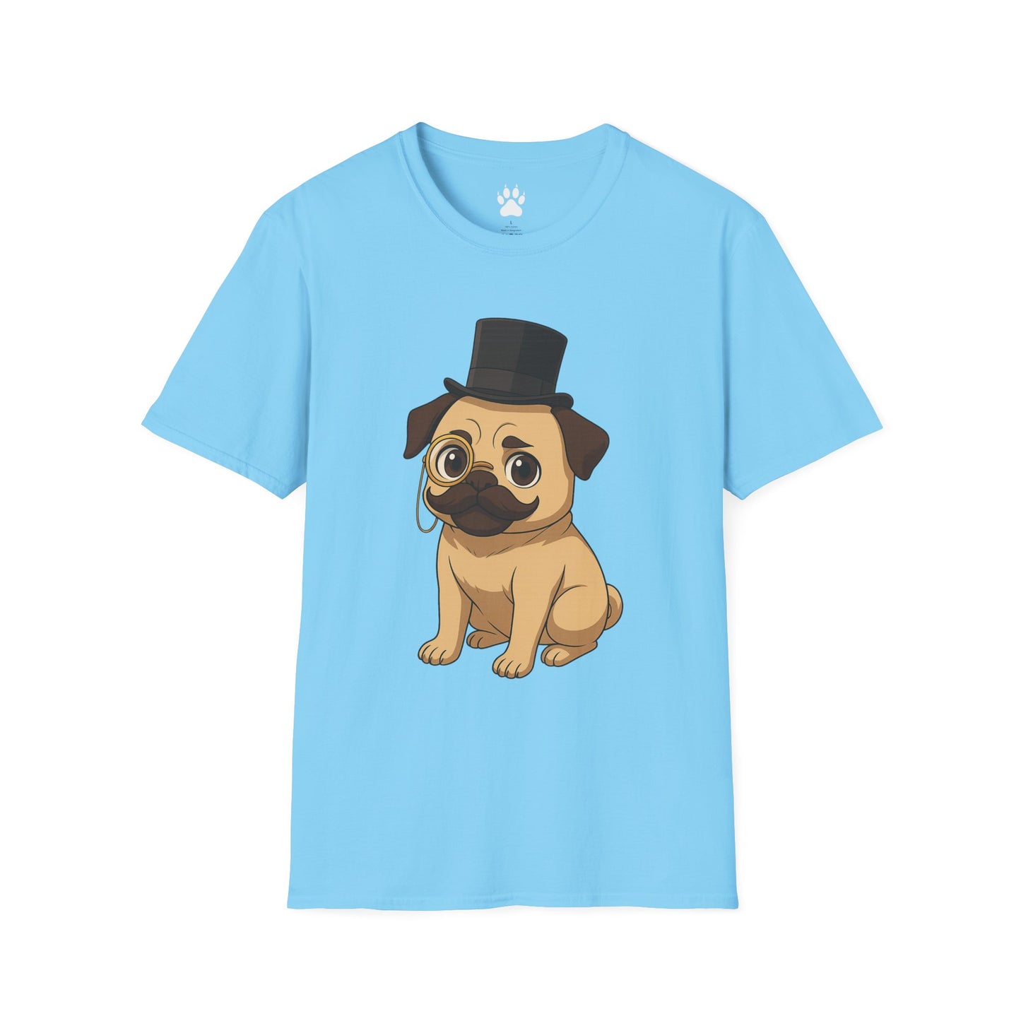 Dapper Pug T-Shirt
