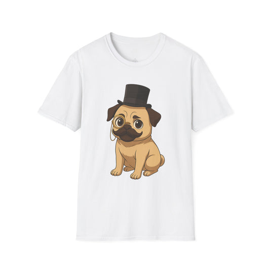 Dapper Pug T-Shirt