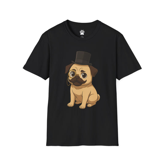 Dapper Pug T-Shirt
